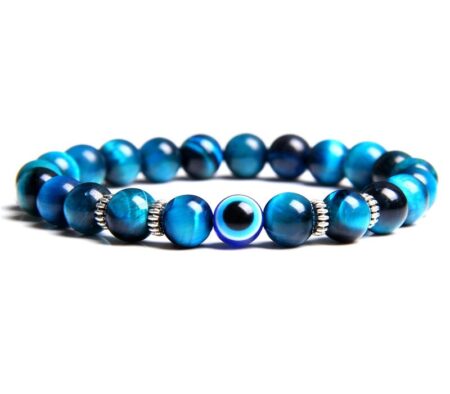 Blaue Auge Armband