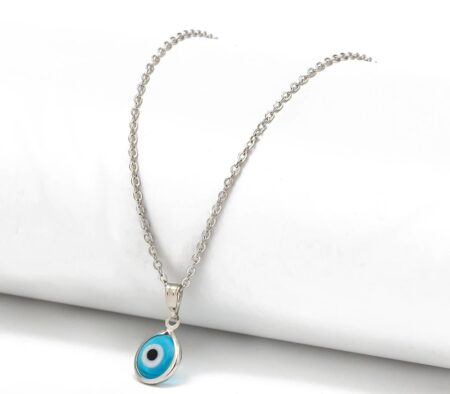Blaue Auge Halskette