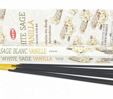 Räucherstäbchen White Sage & Vanilla